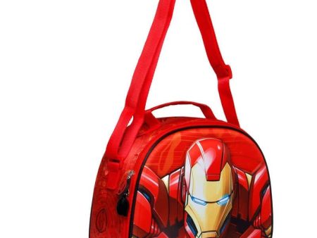 Bolsa portameriendas 3D Stark Iron Man Marvel For Cheap