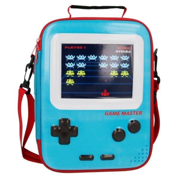 Bolsa portameriendas Game Master console Supply