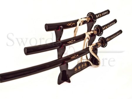 Juego de 3 Katanas Kill Bill Hattori Hanzo 40107 For Discount