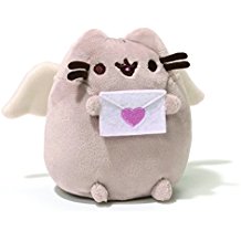 Gund Pusheen Cupid Plush, 4.25  Fashion