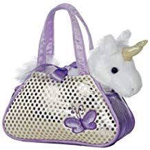 Fancy Pals Unicorn Pet Carrier on Sale