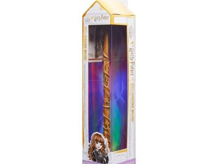 Varita magica Hermione Harry Potter Wizarding World 30cm Hot on Sale