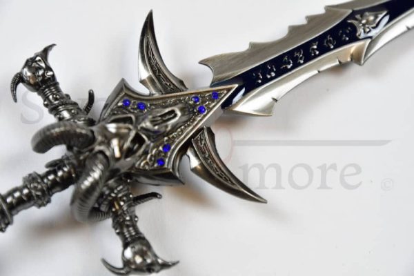 Abrecartas espada Frostmourne o agonia de escarcha de Warcraft 92578 Fashion