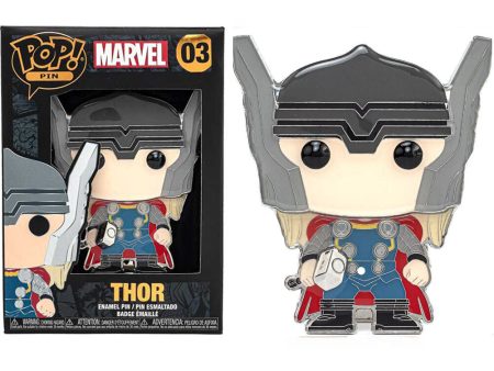 POP Pin Marvel Thor 10cm For Discount