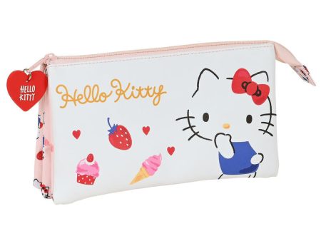 Portatodo Happiness Girl Hello Kitty triple Fashion