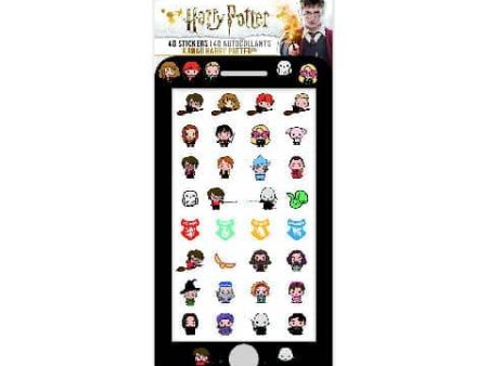 40 pegatinas Harry Potter Kawaii CR4306 Hot on Sale