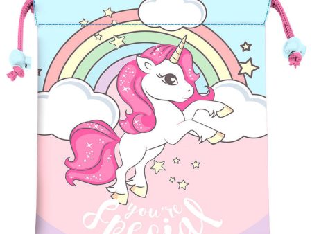 Bolsa merienda Unicorn You Are Special Online now