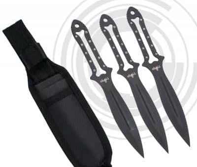 Set De 3 Cuchillo Lanzador H7114 For Discount