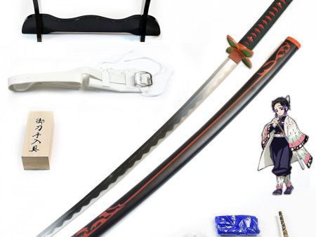 Katana de Shinobu Kocho funcional Kimetsu no Yaiba Demon Slayer 42005 Online Hot Sale