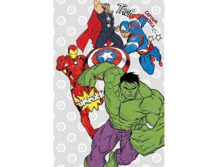 Toalla Los Vengadores Vengadores Avengers Marvel algodon Cheap