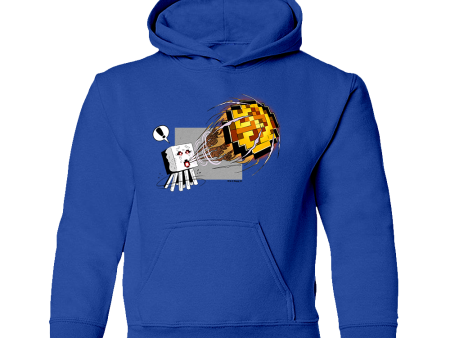 Minecraft Ghast Kids Pullover Hoodie For Sale