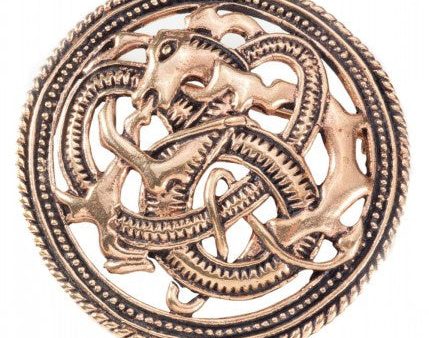 1404635500 Broche vikingo fuego dragón Online now