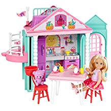 Barbie Club Chelsea Clubhouse Cheap