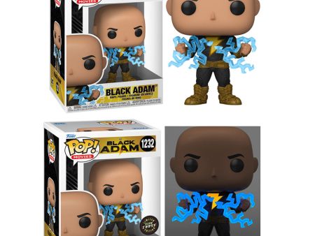 Caja figura POP DC Comics Black Adam - Black Adam 5 + 1 Chase Online Hot Sale