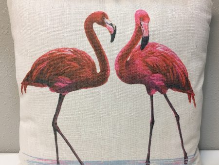 Pink Flamingo Pillow For Discount