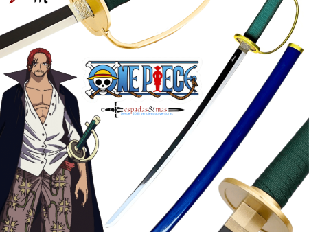 Espada de Shanks de One Piece S5071 Online now