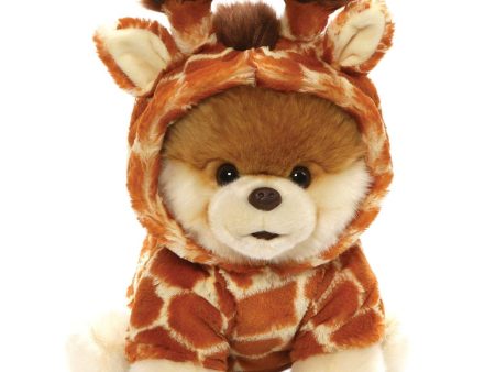 GUND Boo Giraffe, Brown Fashion