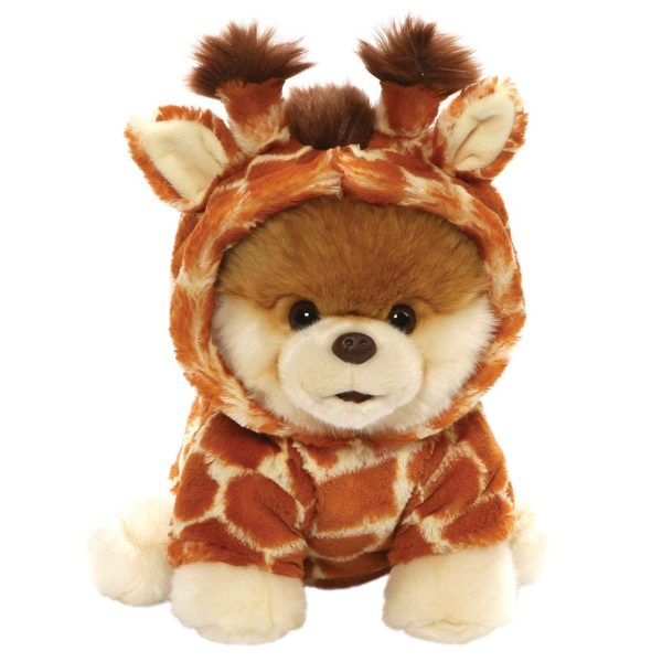 GUND Boo Giraffe, Brown Fashion