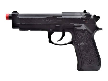 Pistola Gas Hfc Medio Metal Negro Ráfago (HG 190R) For Cheap