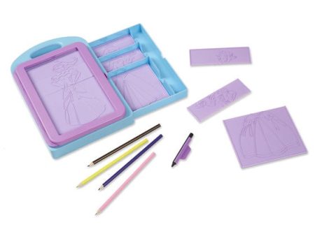 Princess Design Activity Kit Melissa & Doug Supply