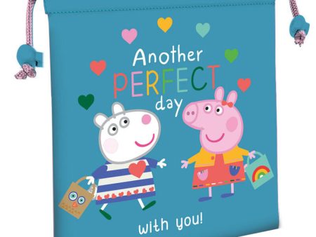 Bolsa merienda Peppa Pig Hot on Sale