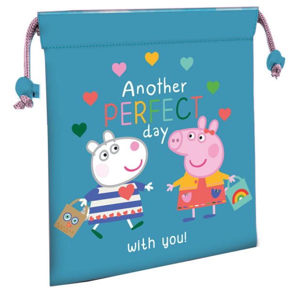 Bolsa merienda Peppa Pig Hot on Sale