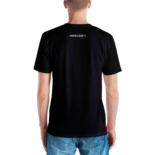 Minecraft Enderman Eyes Unisex Short Sleeve T-Shirt Online Sale