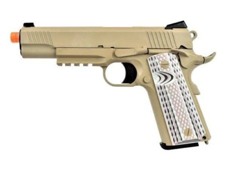 Pistola De Gas 1911 M45A1 Online now