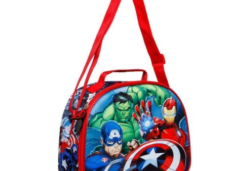 Bolsa portameriendas 3D Energy Vengadores Avengers Marvel on Sale