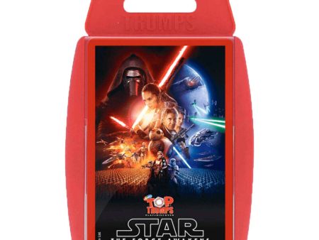 Juego cartas Star Wars Episodio VII Top Trumps Sale