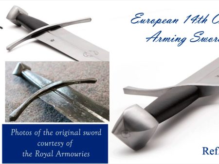 European 14th Century Arming Sword Supply