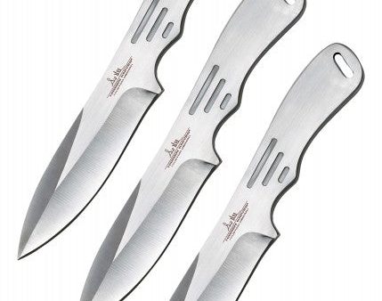 Set de 3 cuchillos arrojadizos, grande Gil Hibben - Gen.2 Triple Thrower  UC-GH2011 Online now