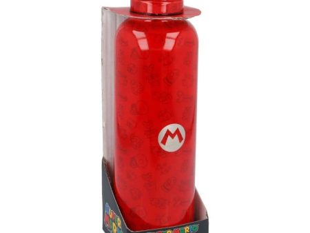 Botella acero inoxidable Super Mario Bros Nintendo 515ml Hot on Sale