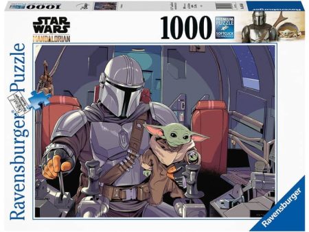 Puzzle The Mandalorian Star Wars 1000pzs Online Sale