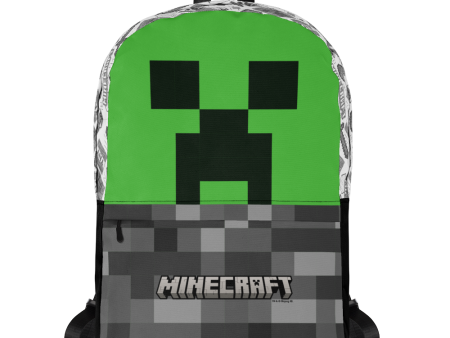 Minecraft Creeper Backpack Online now