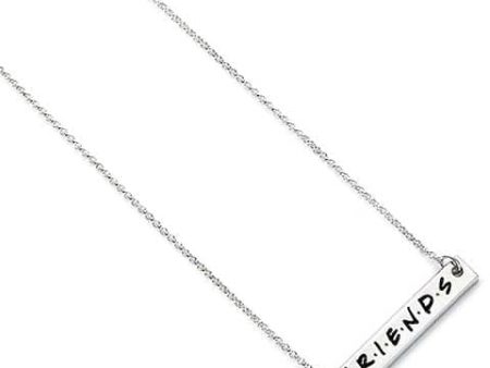 Colgante Friends Bar Necklace EFTN0001 Online Hot Sale